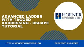 Tag Based Ladder - Cscape Tutorial