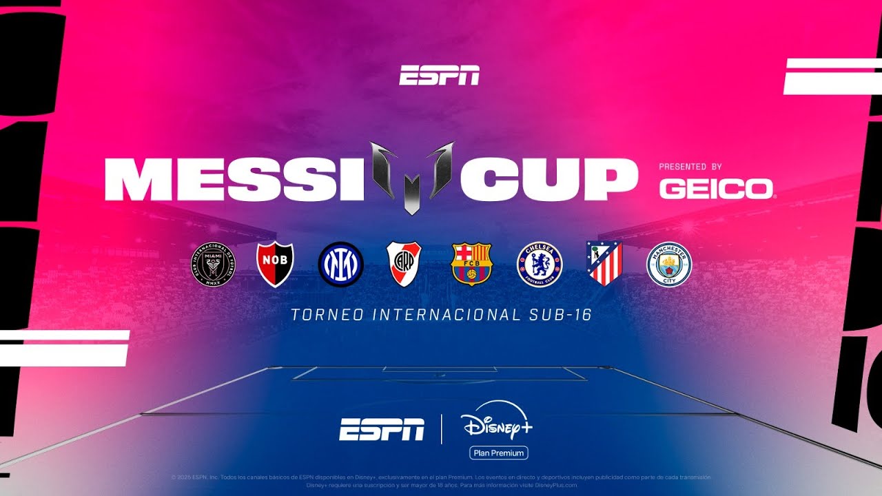 🔴 MESSI CUP EN VIVO | BARCELONA VS. RIVER