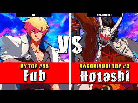 GGST | Fub (Ky) VS Hotashi (Nagoriyuki) | Guilty Gear Strive High level gameplay