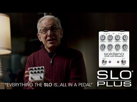 Soldano SLO Plus Purple Overdrive image 2