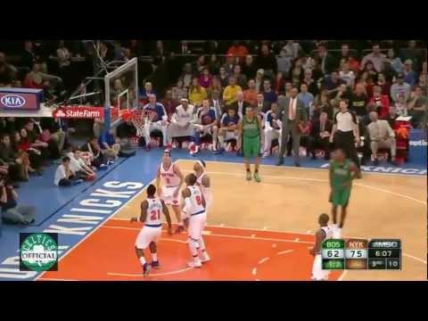Jeff Green 27 points - Highlights vs New York Knicks 3/31/2013