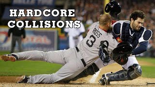 MLB Huge COLLISIONS and TAKEOUTS ᴴᴰ