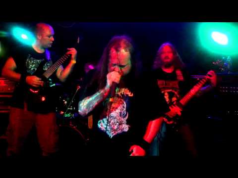 Bludgeon @ The Garage - 28.9.13 - "Atonement" (Disgorge cover)