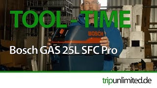 ToolTime: Bosch GAS 25 L SFC Staubsauger I Werkstattsauger I Nass- Trockensauger