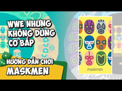 MASKMEN (OINK) | HƯỚNG DẪN CHƠI #127 | K BOARD GAME