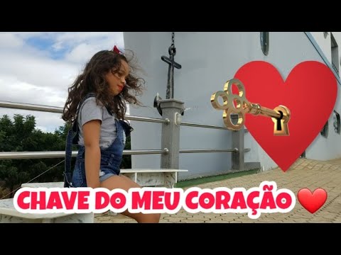 CHAVE DO MEU CORAÇÃO / AMANDA NATHANRY feat KAIO VIANA - DJ MALHARO (clipe Lulu Ferraz)