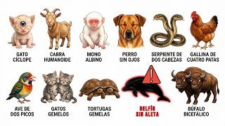 Todos los Animales MUTANTES Explicados en 12 minutos