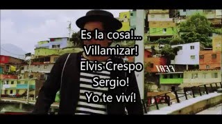 Villamizar - Te Viví ft  Maluma, Elvis Crespo - letra