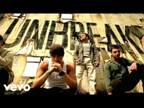 Westlife - Unbreakable (Official Video)