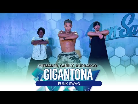 Funk Swag - Hitmaker, Gabily, Xurrasco - Gigantona (Prof Jonas Emanuel)
