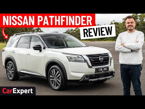 2023 Nissan Pathfinder review (inc. 0-100, autonomy & reverse test): 7 seat luxury!