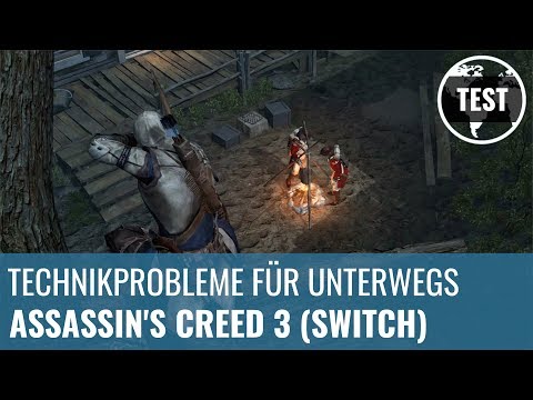 Assassin's Creed 3 Remastered: Die Nintendo-Switch-Version im Test (German)