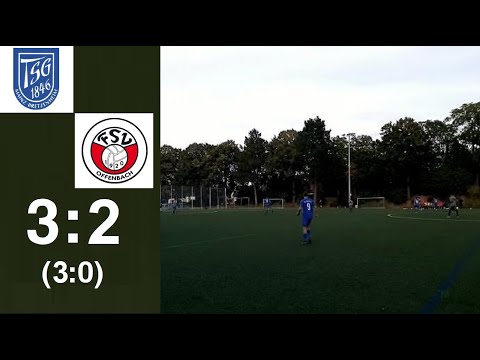 ME 4. TSG 1846 Bretzenheim vs FSV OFFENBACH U-19 Regional Liga Südwest 02.10.2021