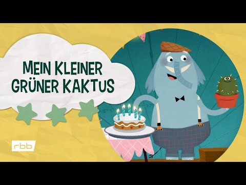 Musifanten: Mein kleiner grüner Kaktus | Kinderlied | Unser Sandmännchen