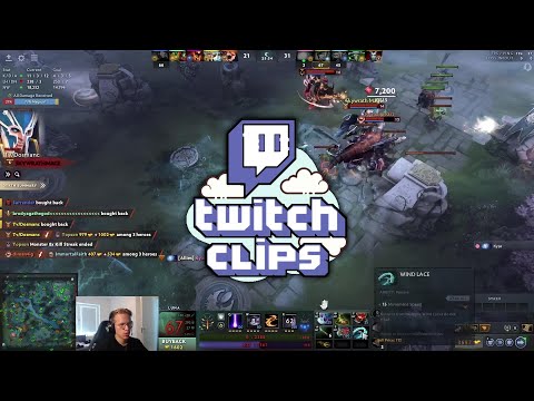 Dota 2 MOST VIEWED Twitch Clips of The Week! #22