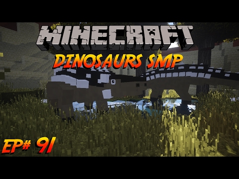 Raptors and Carnos | Minecraft Dinosarus Ep# 91 (Season 5)