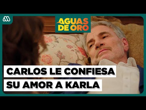 Carlos confiesa su amor a Karla | Aguas de Oro | Capítulo 61