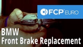 BMW Brake Replacement (E92 Front Sensor, Pads & Rotors)