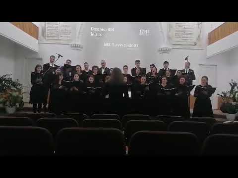 Doar prin crucea Sa! Corul centrului de sanatate Ivesti