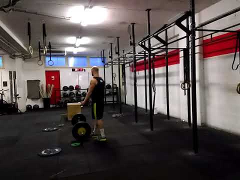 Roma Throdown 2018 Luca Falsaperla Cat. Scaled 2 wod qualificazione