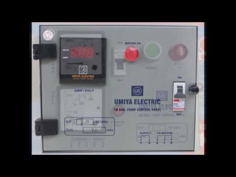 Single phase control panel