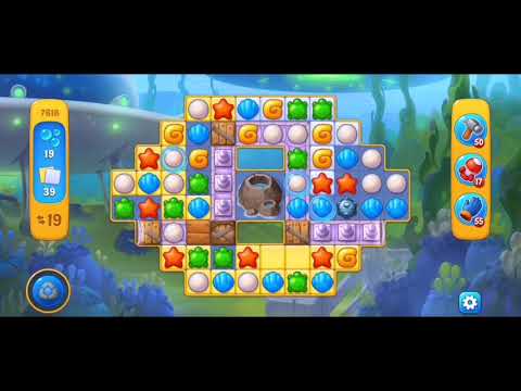 Fishdom 7618 Level - NO 💣🧨💥