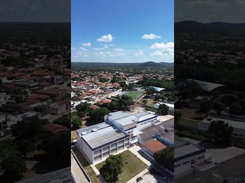 Policlínica Regional de Saúde e Hospital Regional de Santa Maria da Vitória-BA.