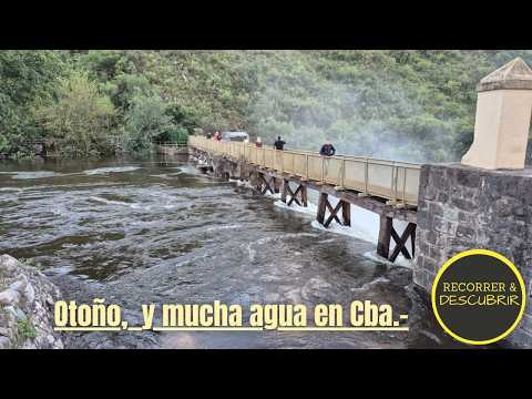 Otoño y mucha agua en Córdoba