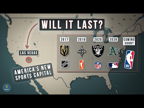 Why Every League Is Rushing to Las Vegas