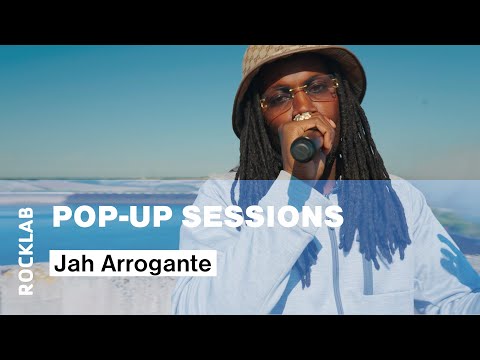 Rocklab Pop-Up Sessions #25 with Jah Arrogante