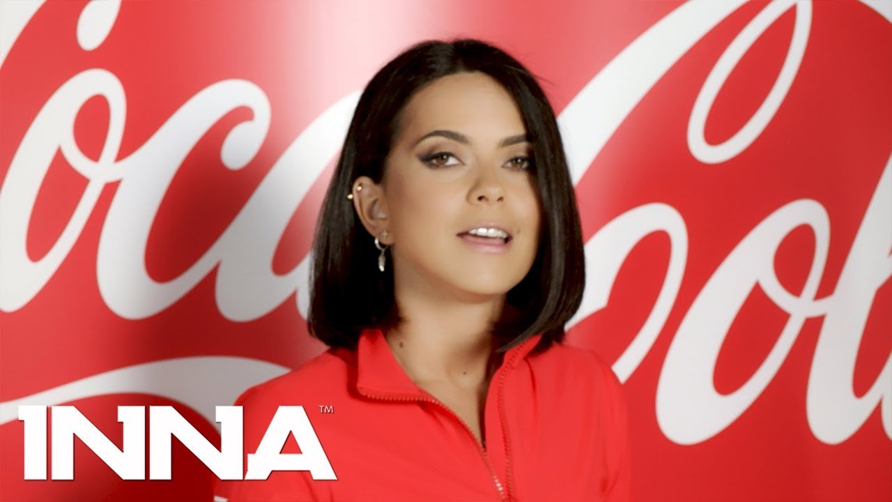 “Teaser INNA - La Vida Es Como Un Eco” - Album exclusiv pe dozele Coca-Cola Zero Zahar