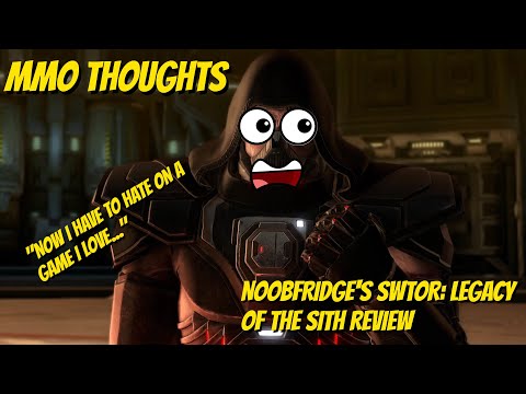 SWTOR: Legacy of the Sith Review - MMO Thoughts