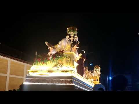Fragmento: Jesús del Consuelo, Jueves Santo en Jocotán, Chiquimula 2026.