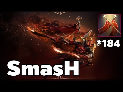 SmAsH Pro Legion Commander Duel 184 Damage