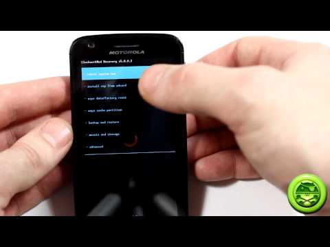 comment installer cwm
