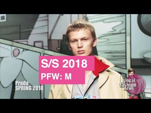 Prada Spring / Summer 2018 Men's Runway Show | Global Fashion News