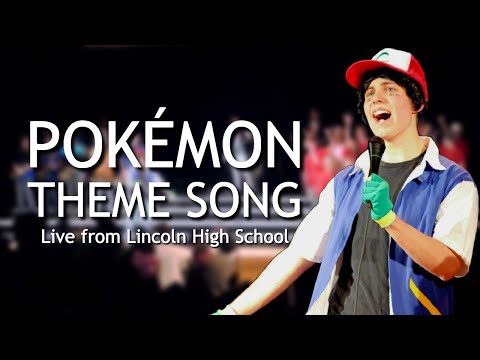Pokémon Theme Song (Live) - Jason Paige (Cover by Caleb Peterson)