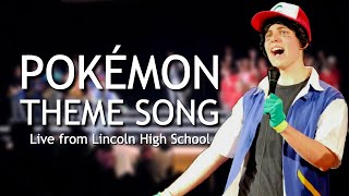 Pokémon Theme Song (Live) - Jason Paige (Cover by Caleb Peterson)