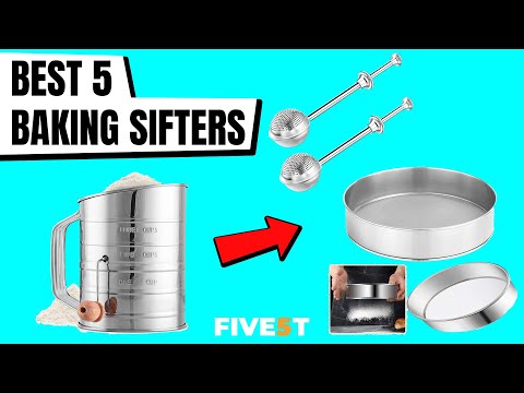 Best 5 Baking Sifters 2021