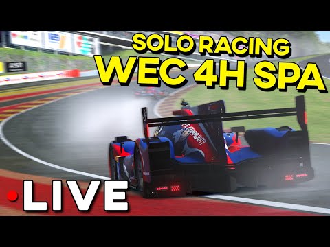 SOLO Top Split MASSIVE Field And Mixed Weather - LMU WEC Special Event