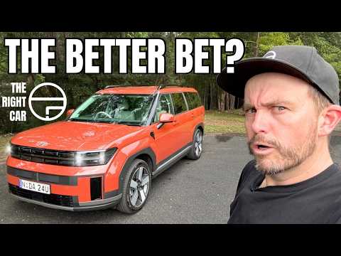 Hyundai Santa Fe 2025 review turbo