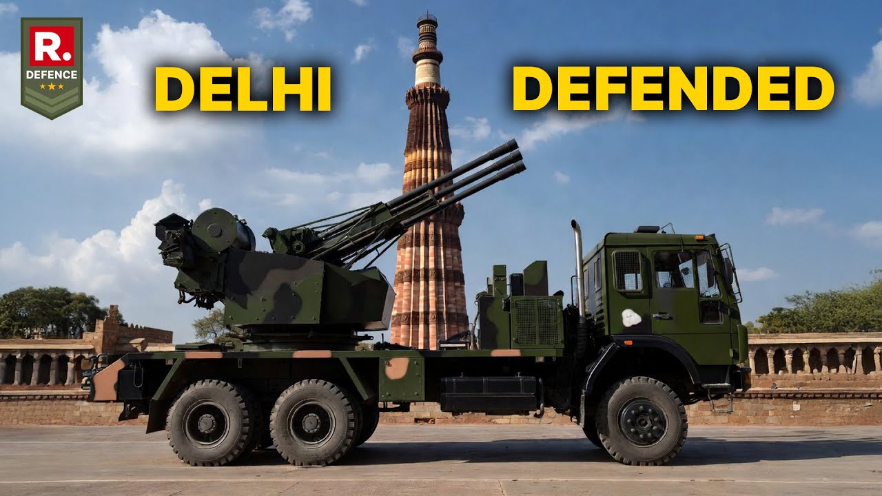 DRDO’s Air Defence System Selected for Delhi – India Rejects US NASAMS