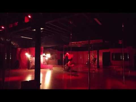 Samarkand "My Heart Beats Slow" Pole Routine Halloween 2015