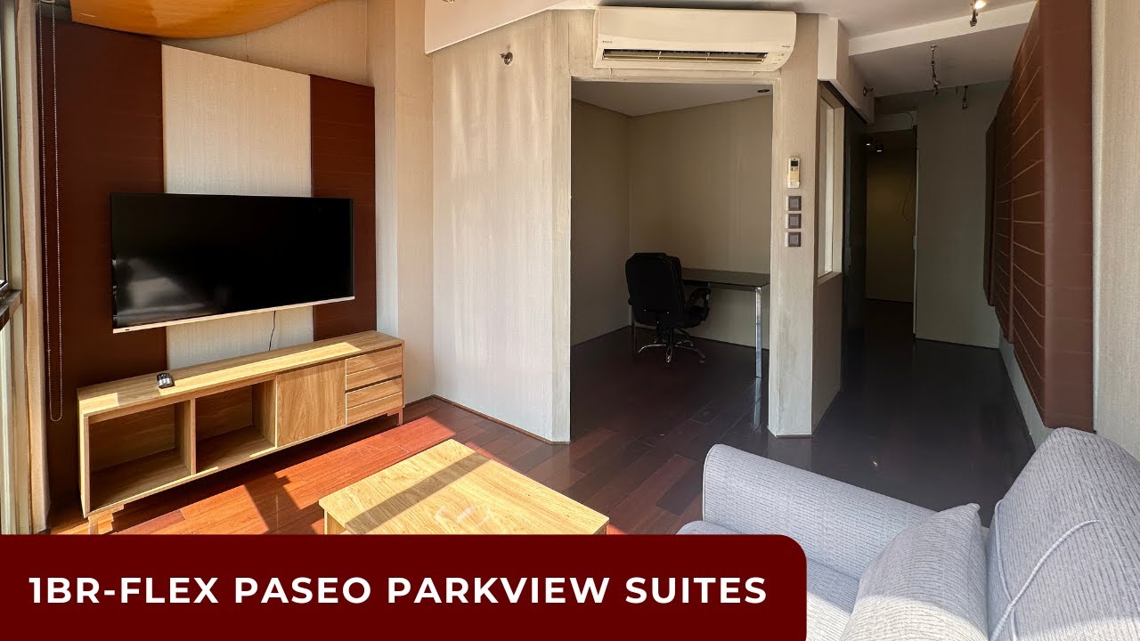 1 Bedroom-Flex Paseo Parkview Suites Makati | Citicentral Properties