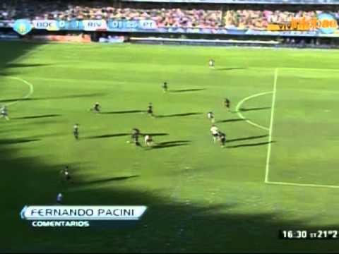 Gol de Manuel lanzini, Boca 0 - 1 River