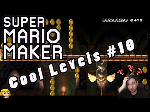 Super Mario Maker /│Cool Levels│\ -10- EPC-