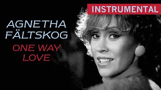 Agnetha Fältskog (ABBA) - One Way Love (Instrumental)