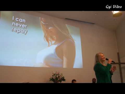 2017 01 28 Newbold Church Early Service Ella Abramovic I Love You Jesus