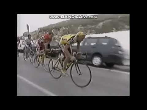 Giro d'Italia 1999   Stage 8  Marco Pantani s'impose au Gran Sasso d'Italia