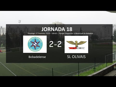 Jornada 18: Bobadelense - SL Olivais